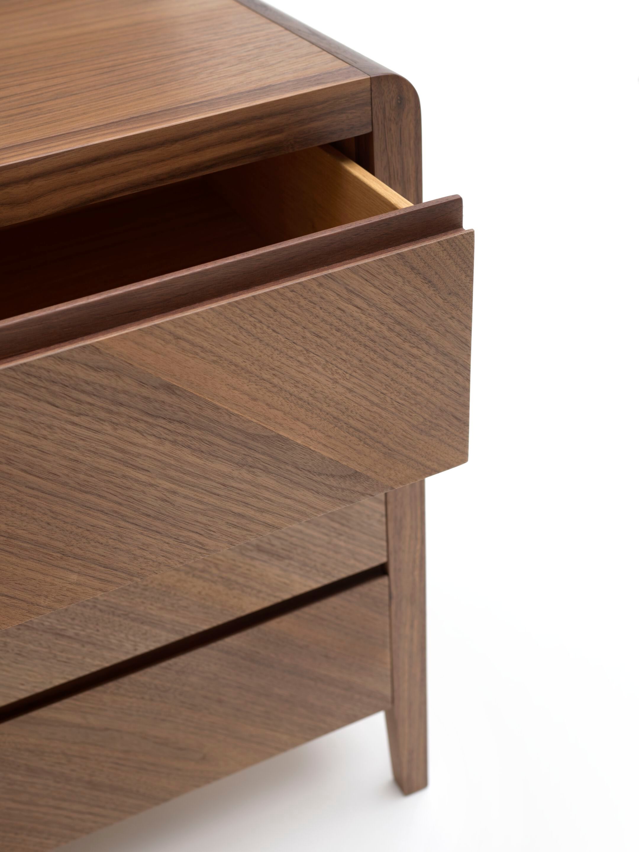 Комод с 3 ящиками и остроконечными фасадами Arte Brotto Leonardo ARCH-00119779 - Вид №1