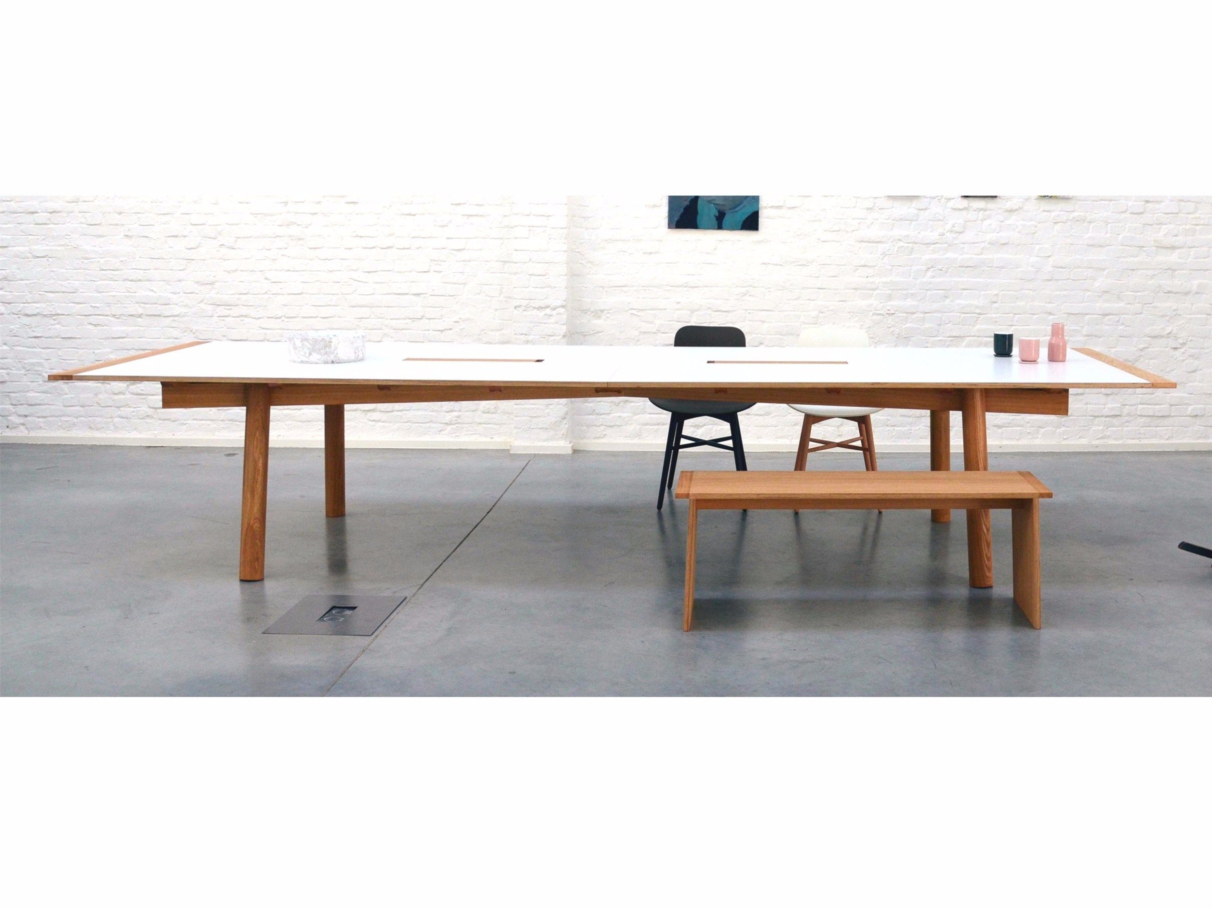 Деревянный прямоугольный стол Moca BIGFIX ARCH-00115986