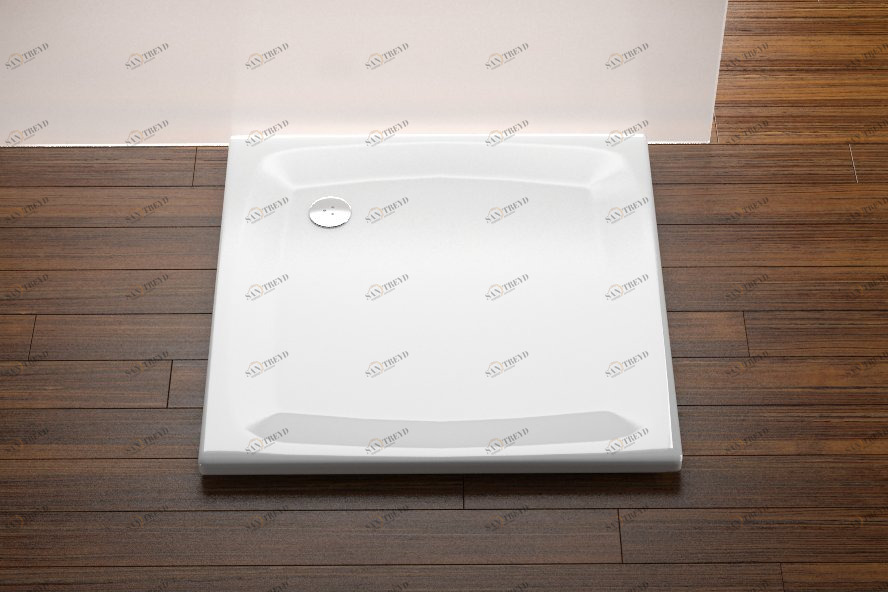 Поддон PERSEUS-80 LA белый Ravak A024401210