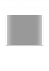 1426 Зеркало Deco 1000 Noro  Белый