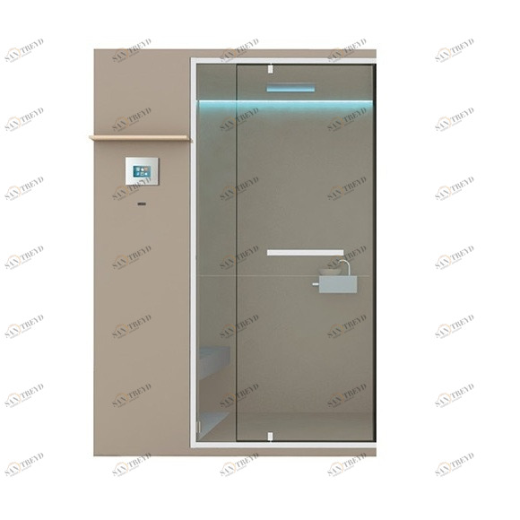 СПА: ХАМАМ И ДУШ 150 пристенная ETHOS Gruppo Geromin SSAET3P7DH