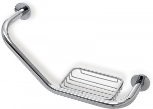 884(25) Stil Haus, поручень + решетка, цвет бронза