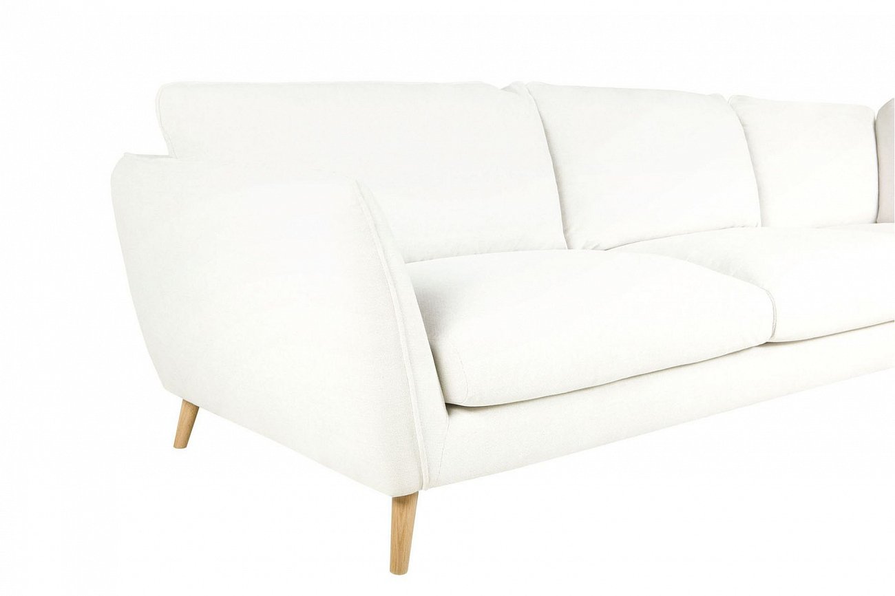 Диван Stella угловой белый SITS ДИЗАЙНЕРСКИЕ, STELLA 192359 Белый  - Вид №3