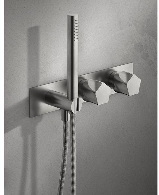 MGS Душевой набор из нержавеющей стали с ручным душем Penta sun-id-1423138 - Вид №1