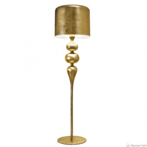 Masiero Eva STL 3+1 F-01 GOLD LEAF торшер