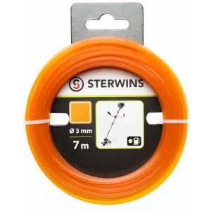 Леска для триммера Sterwins ø3 мм 7 м квадратная