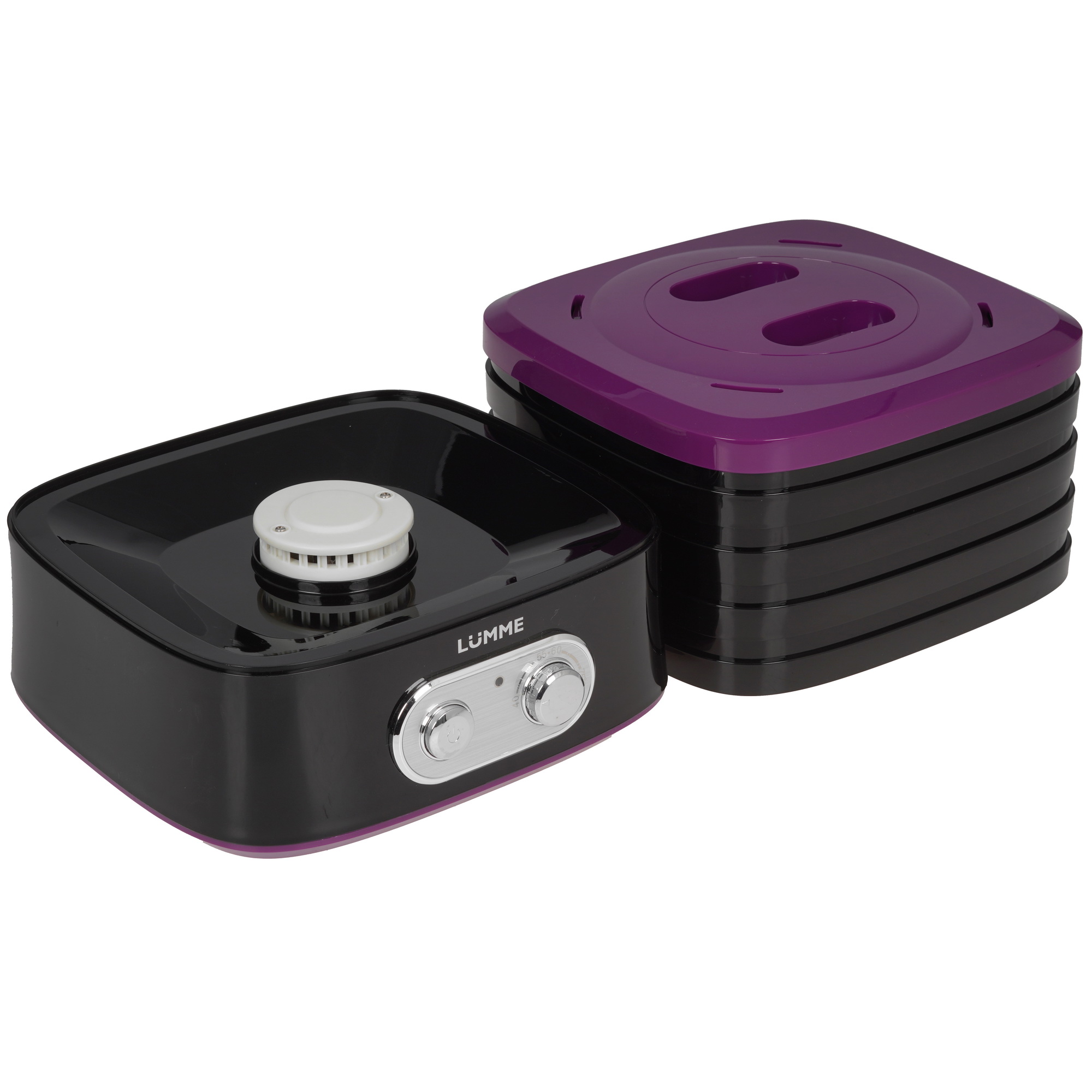9148511 Сушилка для овощей и фруктов LUMME LU-FD1854A фиолетовый STDN-0135839 - Вид №5