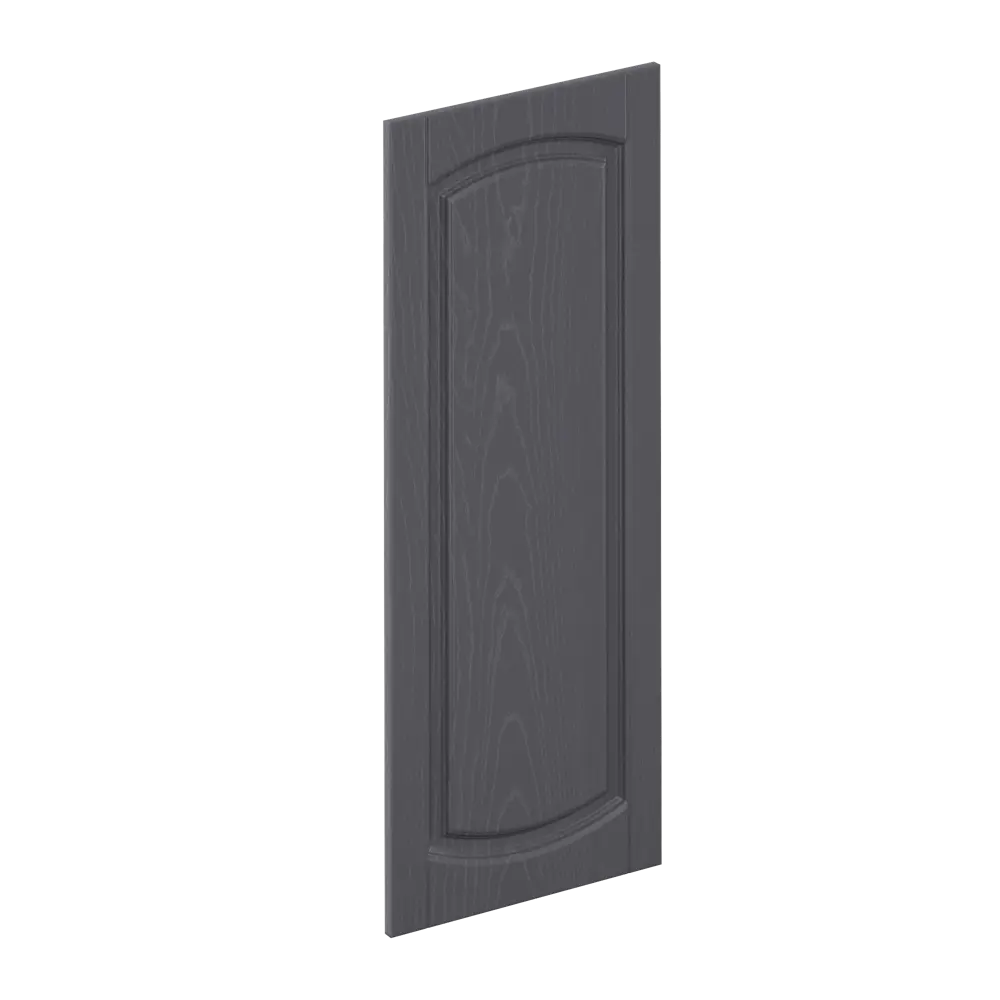 Фасад для кухонного шкафа Петергоф грей 39.7x102.1 см Delinia ID МДФ цвет графит STLM-2042501