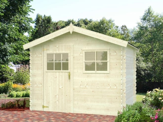 Садовый домик из ели Pircher LIEGI ARCH-00033338 - Вид №1