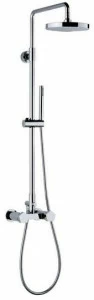 newform Душевая стойка с переключателем и ручным душем Colonne doccia 67554