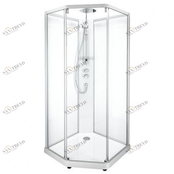 Душевая кабина 100x100 Ido Showerama 10-5 Comfort 558.208.314 (М/П/П) Santreyd 