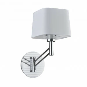 Бра Favourite Tantum 2003-1W FAVOURITE  109909 Белый;серебро