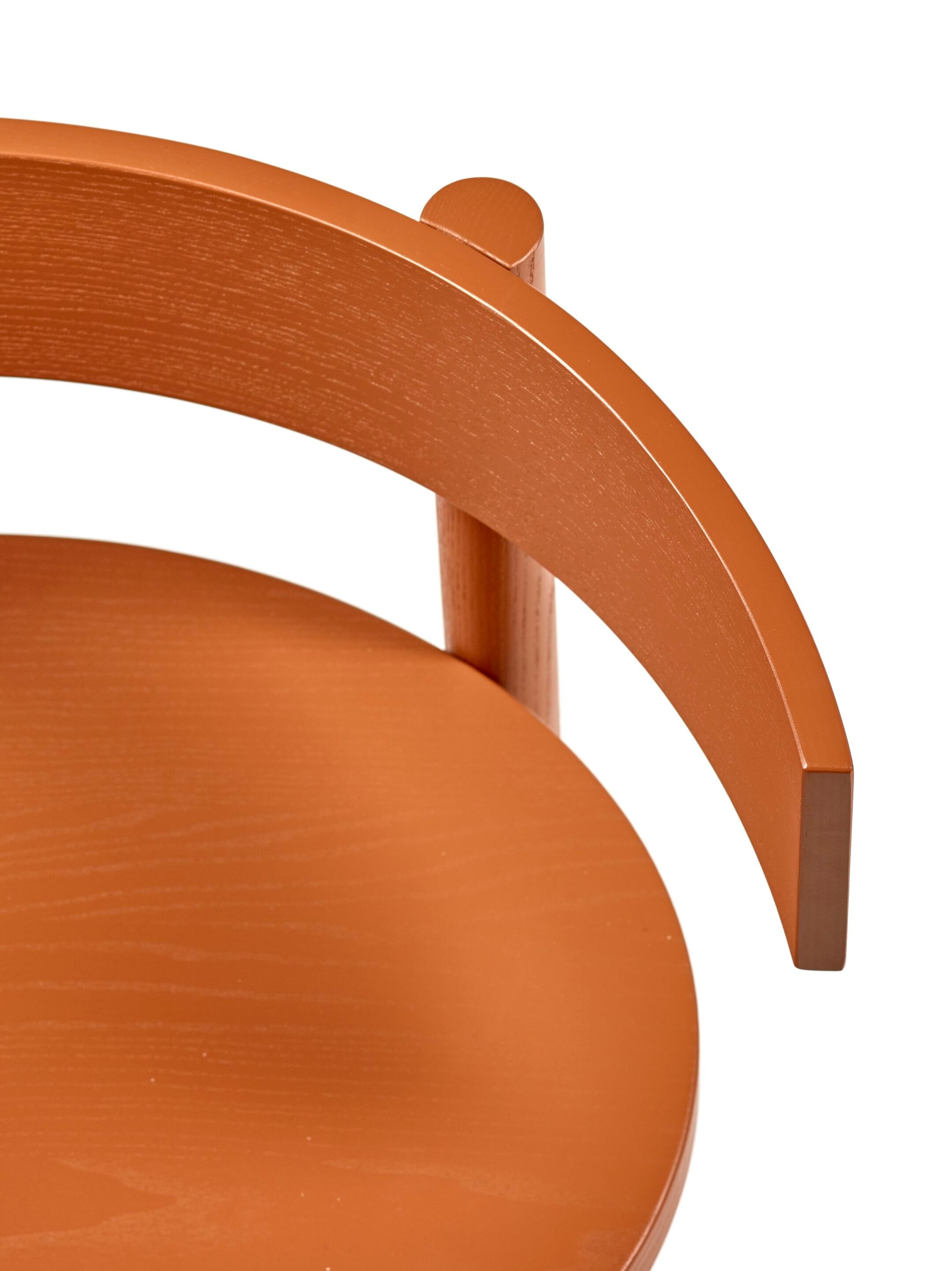 Стул из ясеня с подлокотниками Serax Marie Furniture ARCH-00047620 - Вид №5