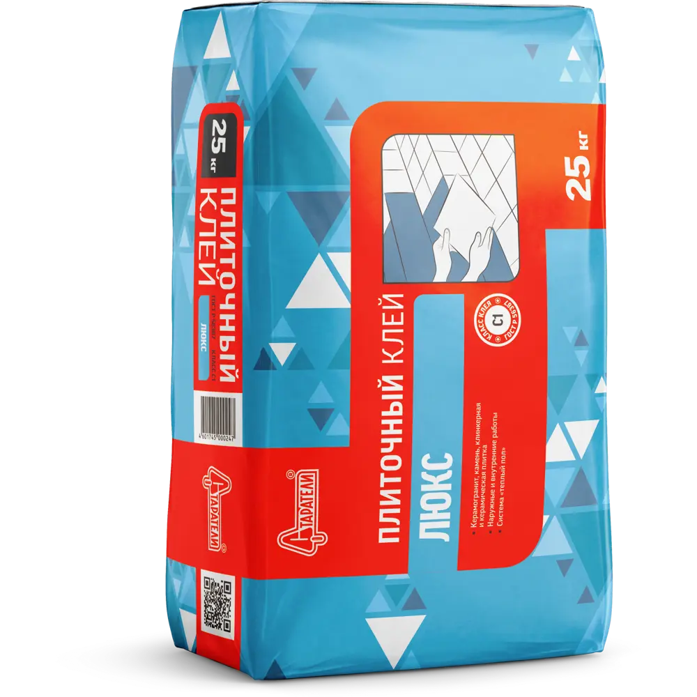 Клей для плитки Старатели Люкс 25 кг STLM-2023757