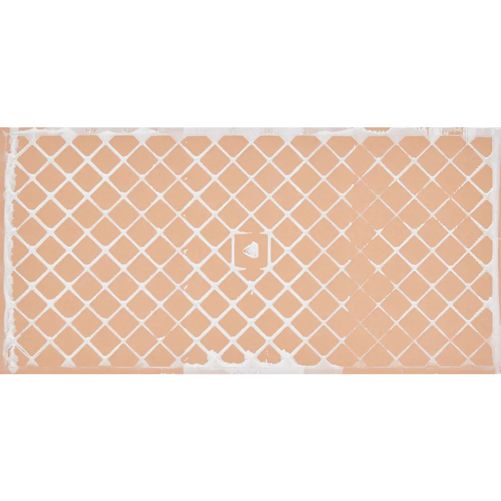 Вставка настенная Axima Комо D2 25x50 см глянцевая цвет белые линии STLM-2119162 - Вид №2