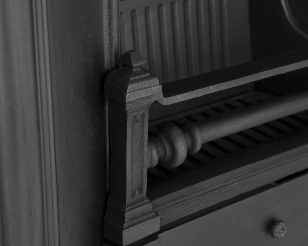 RX129 Каминная вставка из королевского чугуна Сarronheating  - Вид №5