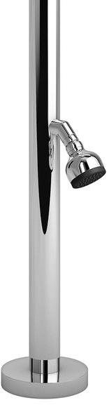 Inoxstyle Летний душ из нержавеющей стали Sole 01025 ml - Вид №3