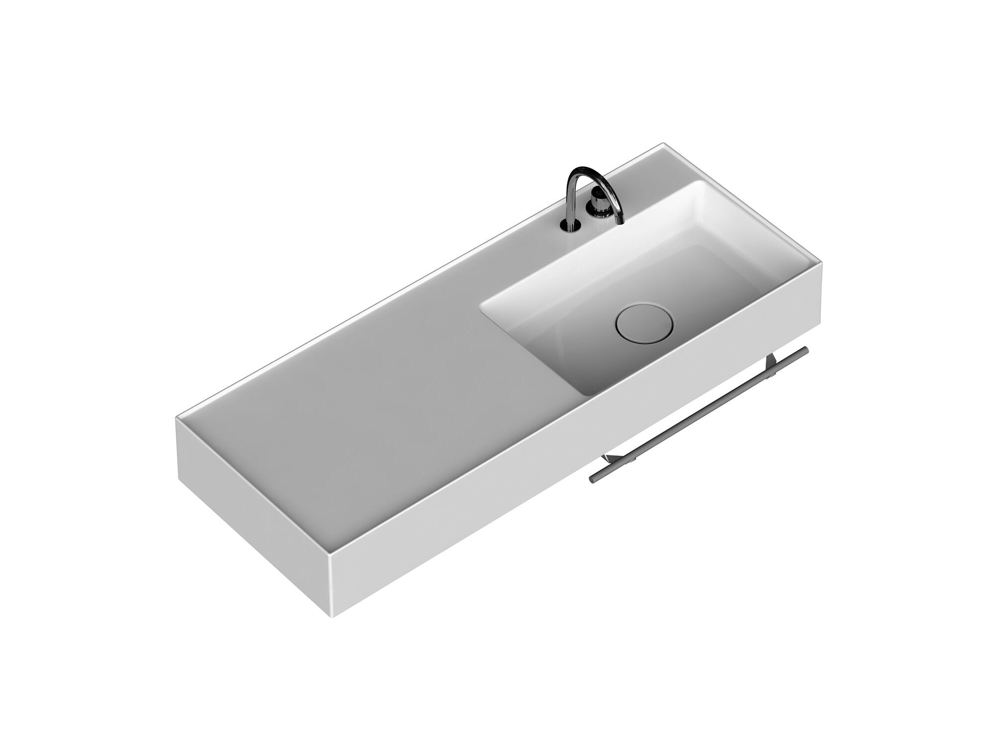 Прямоугольная раковина Domus Falerii Lavatrucco ARCH-00153195 - Вид №2