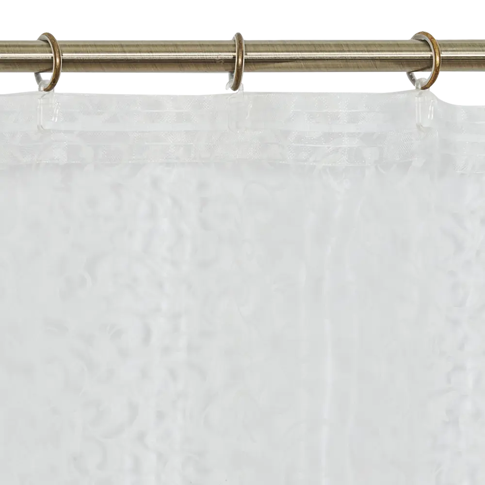 Тюль на ленте Деворе 250х260 см цвет шампань SEASONS STLM-2122769 - Вид №4