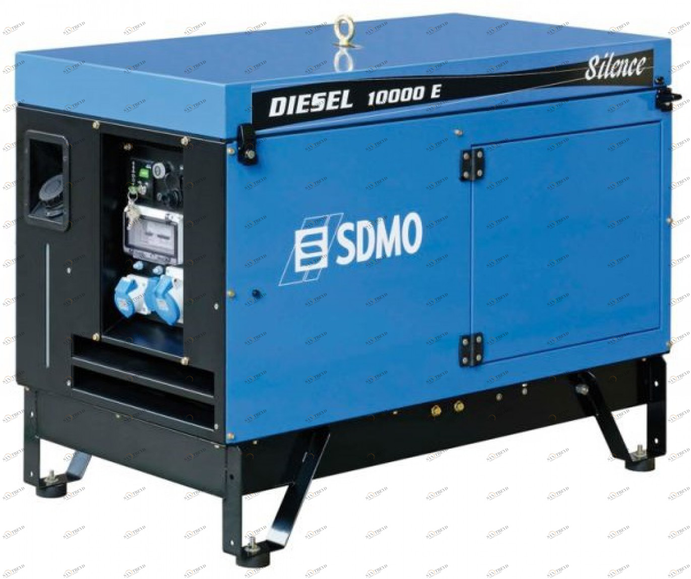 Дизельный генератор SDMO DIESEL 6000 E AVR SILENCE sun-id-1033034