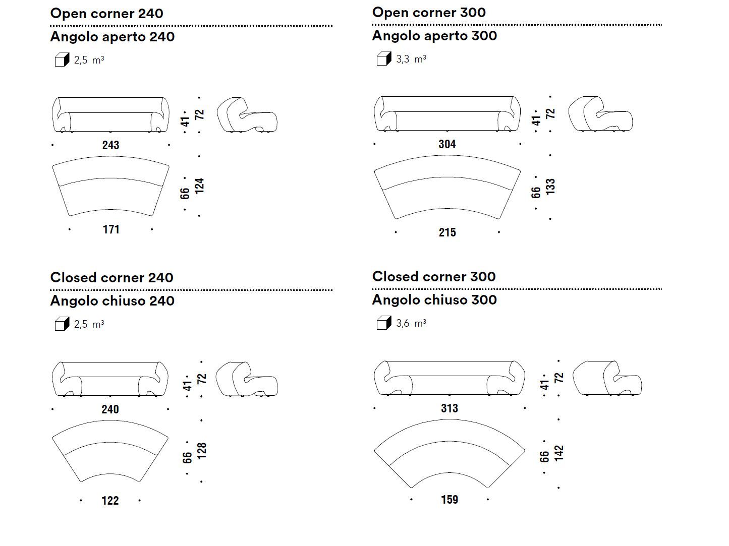 Полиуретановый изогнутый диван MOROSO GRUUVE ARCH-00042537 - Вид №8