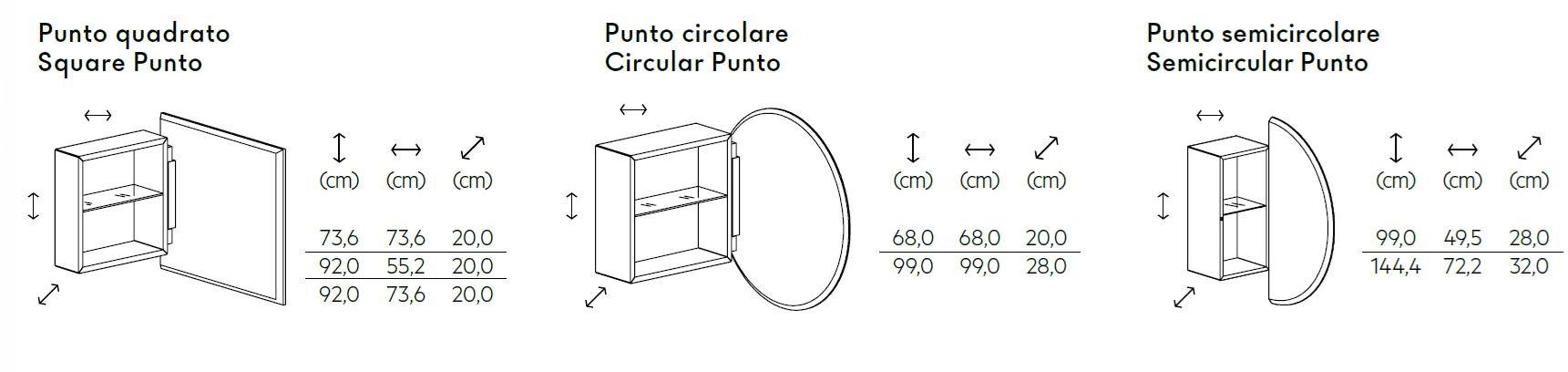 Lago Стенка со стеклянной дверцей Punto sun-id-1437169 - Вид №4