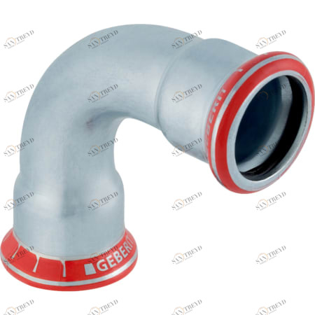 GEBERIT 20103 Отвод Geberit Mapress из углеродистой стали 