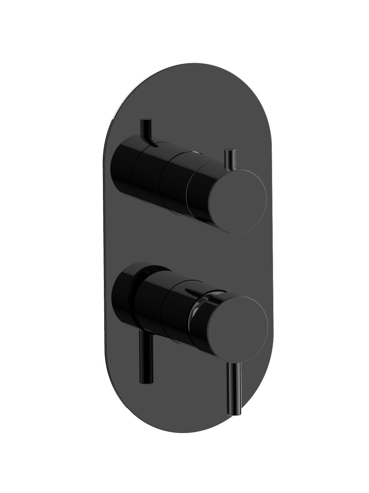 Однорычажный смеситель для душа с переключателем Rubinetterie Frattini Pepe XL ARCH-00073834 - Вид №10