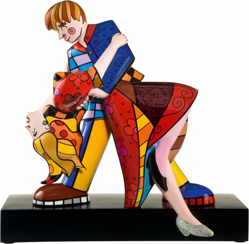 10596133 Goebel Скульптура 45см "Голив.романтика" Фарфор 