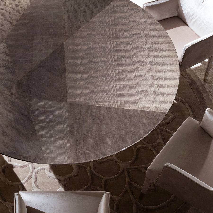 5825 Infinity круглый стол на металлическом основании - giorgio collection - Вид №2