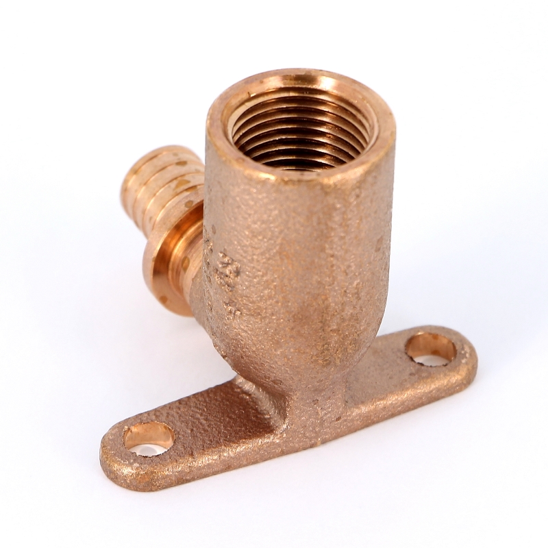 Водорозетка надвижная В удлиненная бронза REHAU 16х1/2" RX+ 456362 - Вид №2