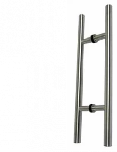 FARAONE Ручка-тяга из нержавеющей стали с замком Vetrodivide