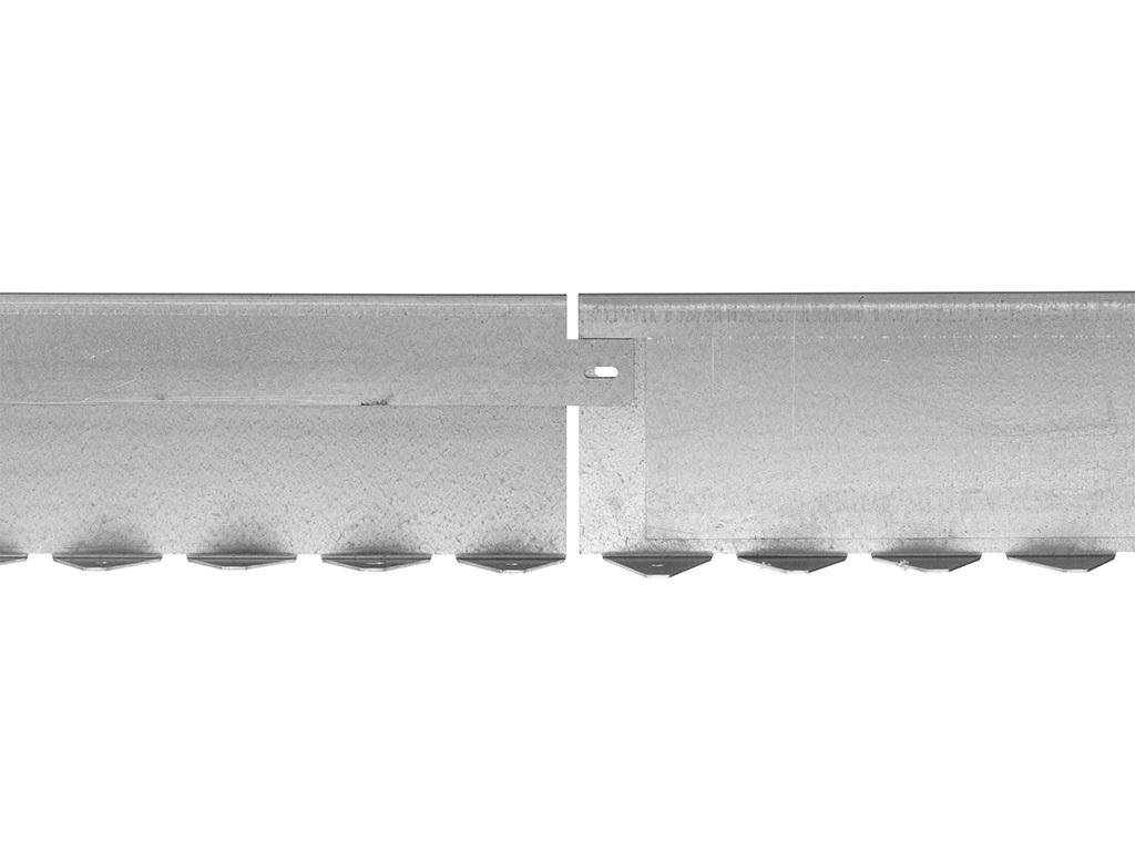 Металлический бордюр 1200*150*70*1,5 компл. ГеоПластБорд GPBST-20  - Вид №6