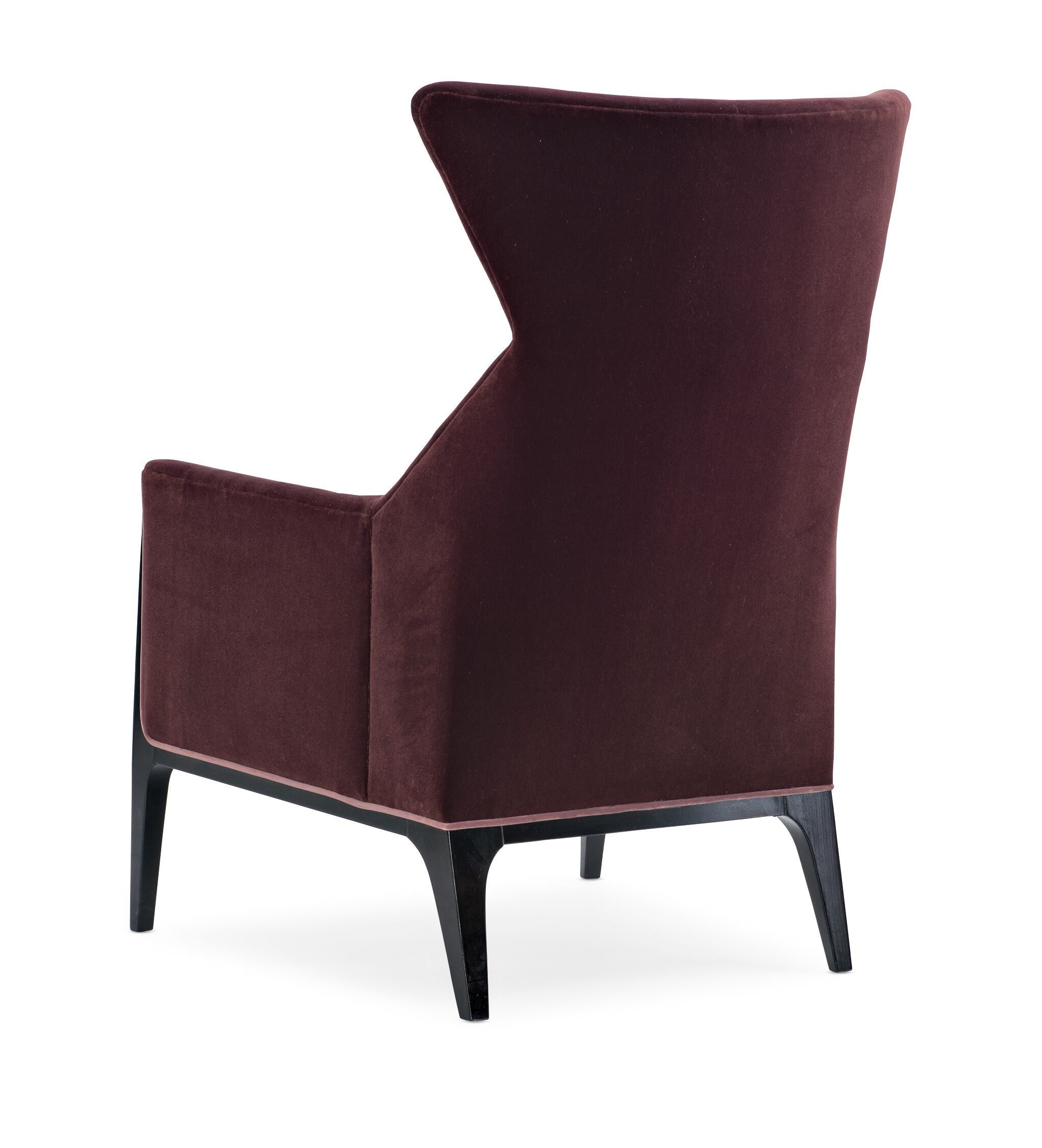 Бархатное кресло с подлокотниками Caracole BOUNDLESS ARCH-00061961 - Вид №12