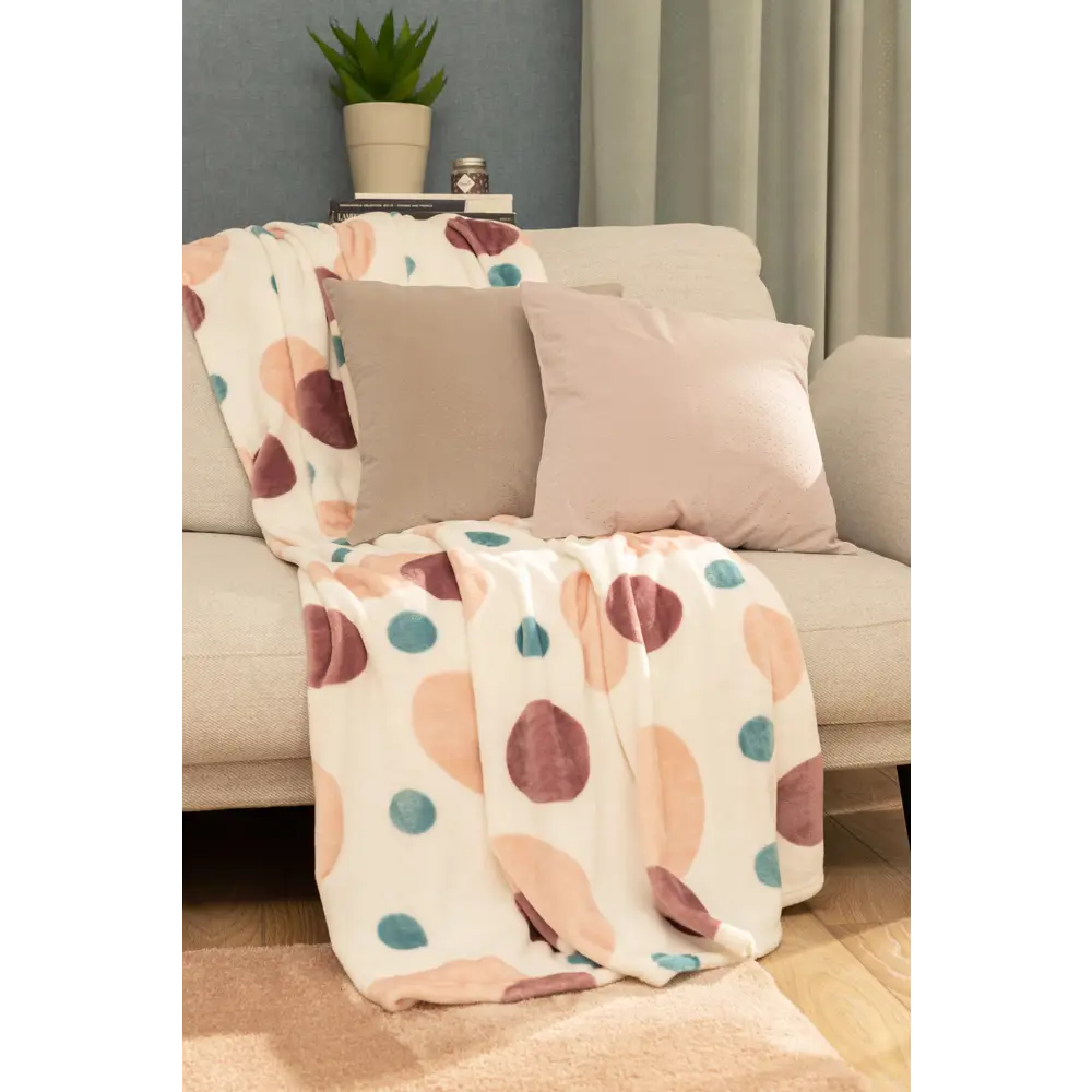 Плед "Leticia" 200x200 см фланель цвет мультиколор Santreyd нет STLM-2009456 - Вид №3