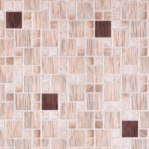 Панель ПВХ 0,3 мозаика Дуб белфорт