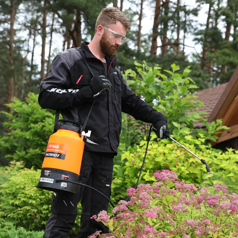 Опрыскиватель аккумуляторный PT-5AC Santreyd STLM-2039598 - Вид №8