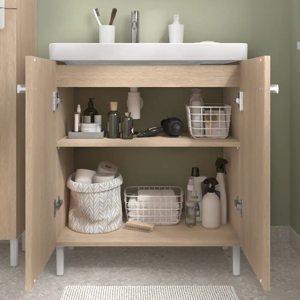 Sensea Easy — накладная раковина 71 см для компактной ванной 82644555 STLM-0032803 - Вид №13