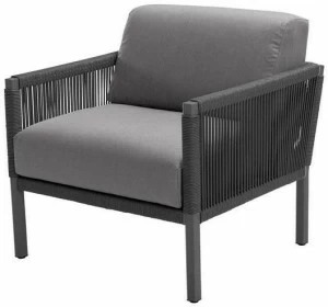 solpuri Садовое кресло из ткани с подлокотниками Club