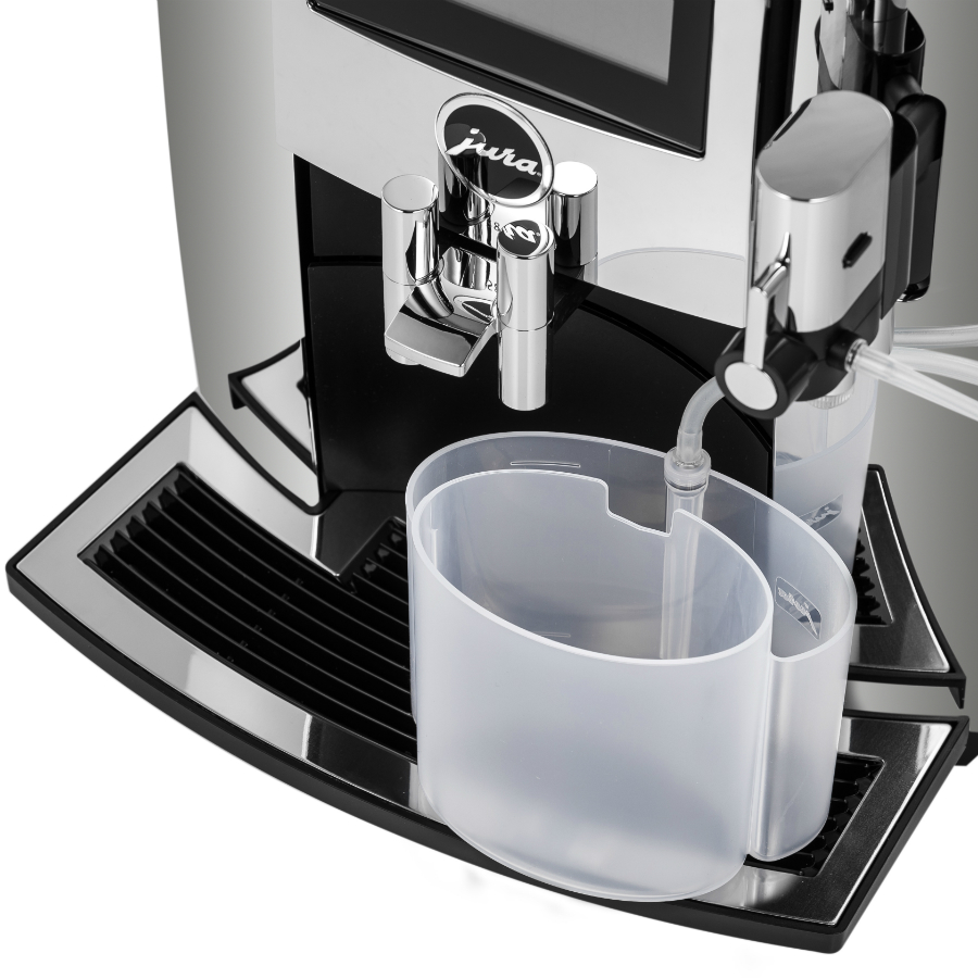 Кофемашина Jura S8 Chrom , серебристо-черная 83010 - Вид №5