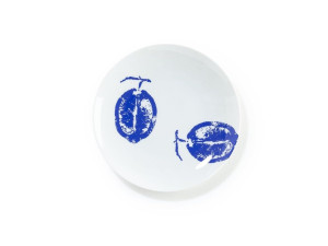 Фарфоровая десертная тарелка