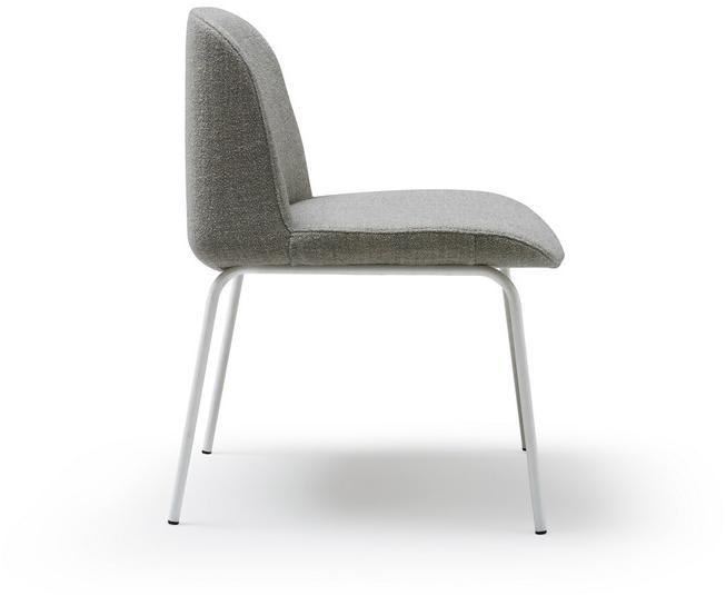 Quinti Sedute Стул из мягкой ткани Deep sun-id-1411712 - Вид №2