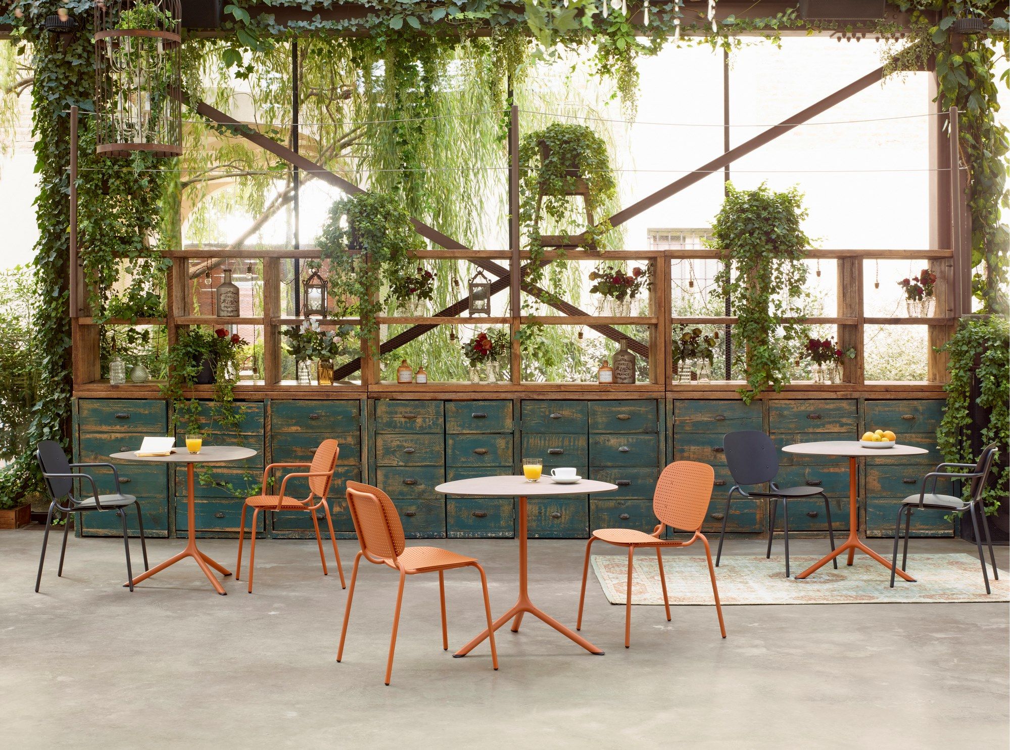 Стальное кресло S-CAB Si-Si ARCH-00075795 - Вид №2