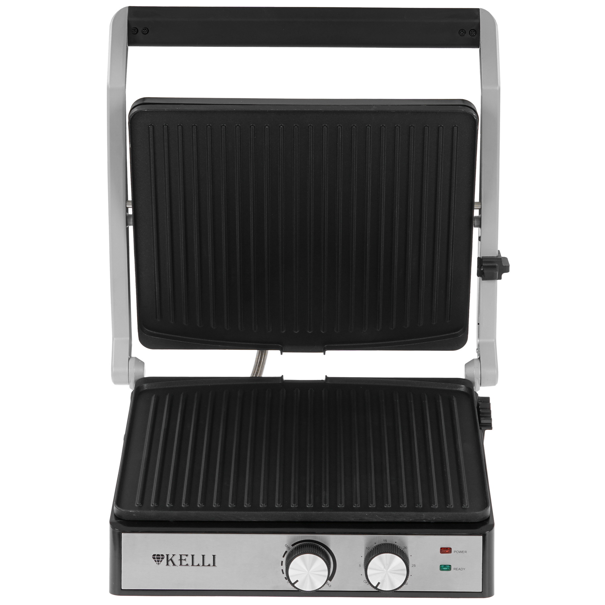 5368905 Гриль KELLI KL-1357 серый STDN-0124368 - Вид №1