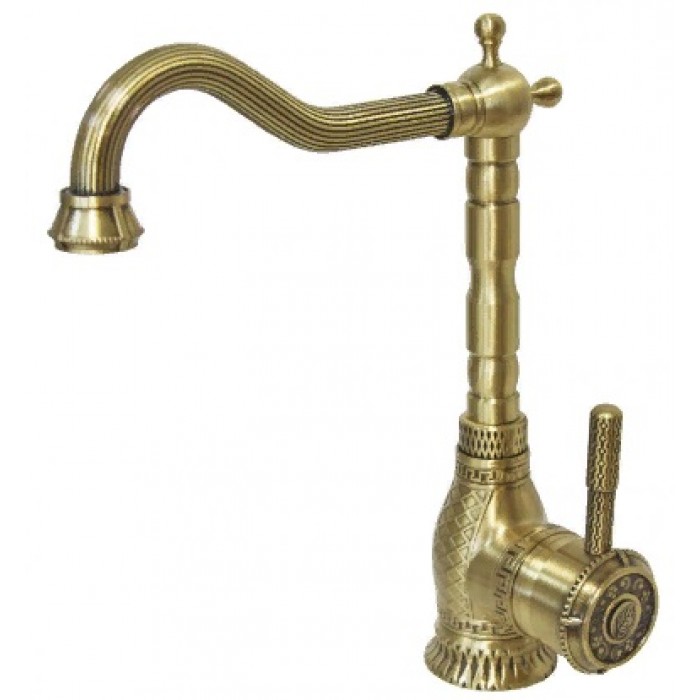 Zorg A 313K-BR бронза Смеситель для кухни Zorg 292 х 185 мм  - Вид №1