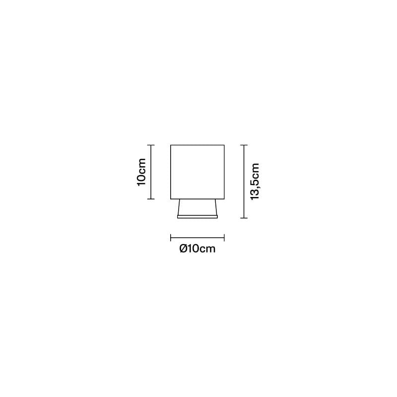 Светодиодный потолочный светильник Fabbian Claque F43 ARCH-00005505 - Вид №1