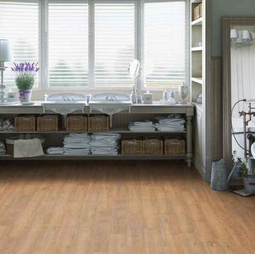 Виниловый ламинат Tarkett Lounge Ibiza Дуб с брашью (Текстурированная) 914,4х152,4/101,6 мм 1000901228 - Вид №7