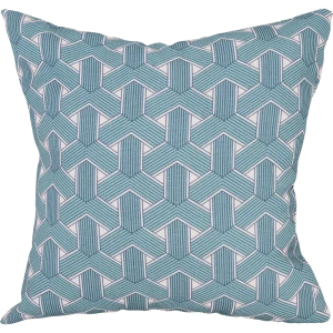 Подушка Ngadi 40x40 см цвет бирюзовый 82576037 STLM-2180721