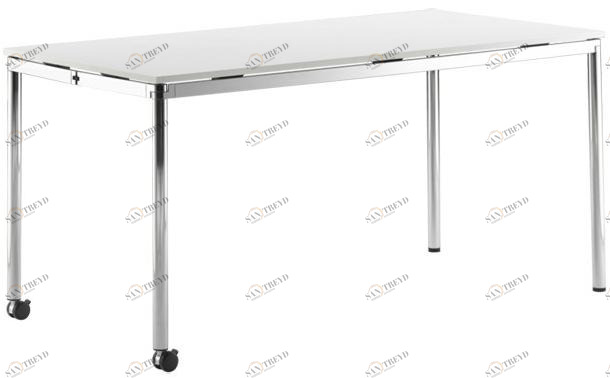 Howe Складной прямоугольный штабелируемый деревянный стол Simpla sun-id-1498134