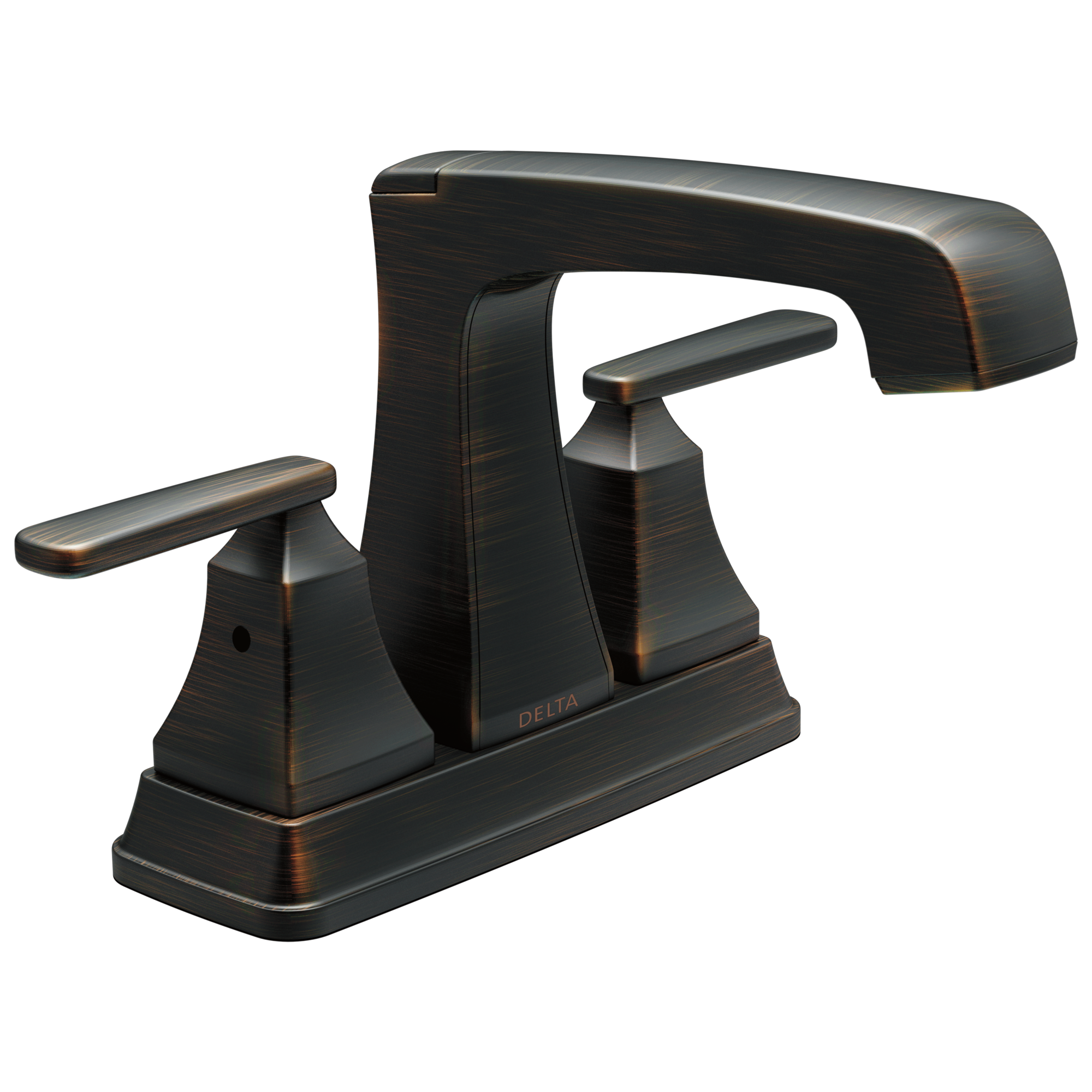 2564-RBTP-DST Смеситель для ванной комнаты с двумя ручками Tract-Pack Centerset Delta Faucet Ashlyn Венецианская бронза 